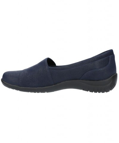 Cinnamon Comfort Slip Ons Navy $28.00 Shoes