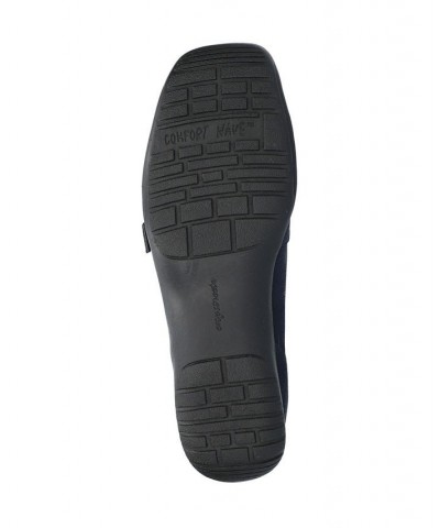 Cinnamon Comfort Slip Ons Navy $28.00 Shoes