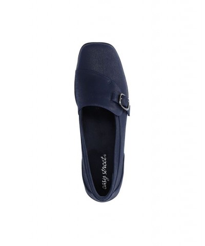 Cinnamon Comfort Slip Ons Navy $28.00 Shoes