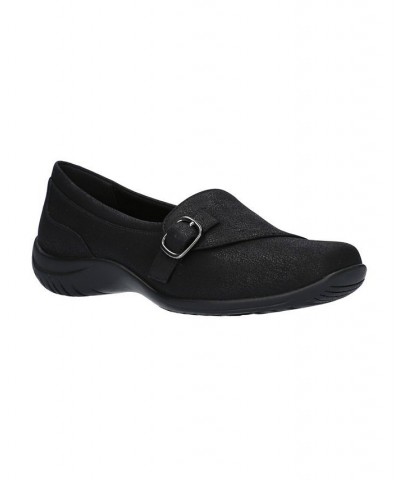 Cinnamon Comfort Slip Ons Navy $28.00 Shoes