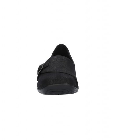 Cinnamon Comfort Slip Ons Navy $28.00 Shoes