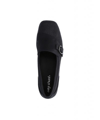 Cinnamon Comfort Slip Ons Navy $28.00 Shoes