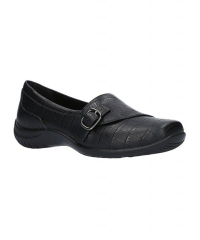 Cinnamon Comfort Slip Ons Navy $28.00 Shoes