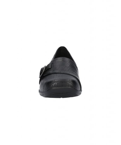 Cinnamon Comfort Slip Ons Navy $28.00 Shoes