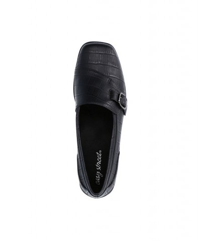 Cinnamon Comfort Slip Ons Navy $28.00 Shoes