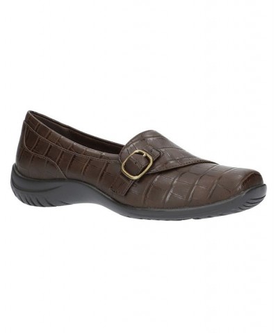 Cinnamon Comfort Slip Ons Navy $28.00 Shoes