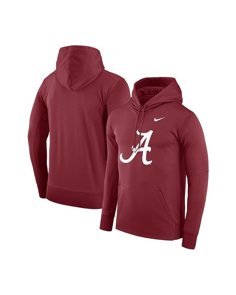 Men's Crimson Alabama Crimson Tide Performance Pullover Hoodie $46.79 Sweatshirt