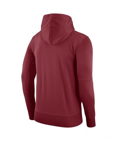 Men's Crimson Alabama Crimson Tide Performance Pullover Hoodie $46.79 Sweatshirt