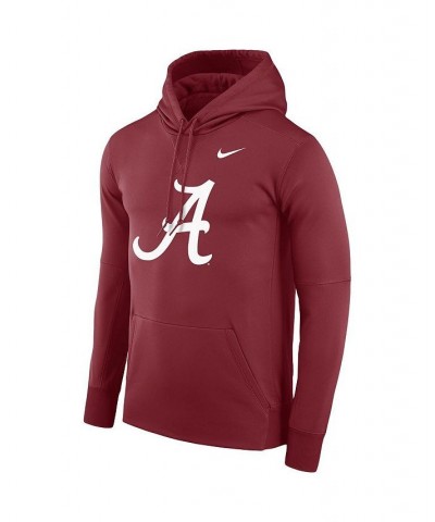 Men's Crimson Alabama Crimson Tide Performance Pullover Hoodie $46.79 Sweatshirt