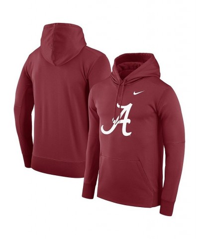 Men's Crimson Alabama Crimson Tide Performance Pullover Hoodie $46.79 Sweatshirt