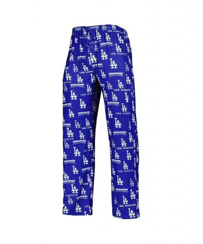 Men's Royal, Gray Los Angeles Dodgers Breakthrough Long Sleeve Top and Pants Sleep Set $42.39 Pajama