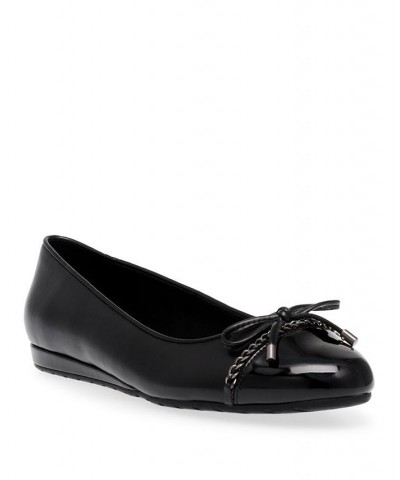 Women's Gable Flat Black $40.94 Shoes