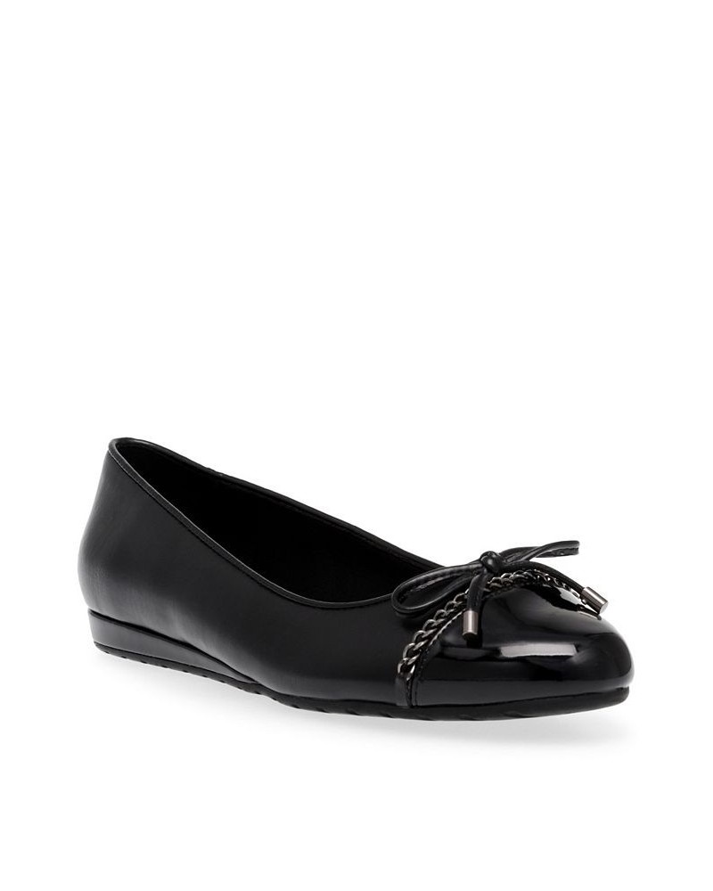 Women's Gable Flat Black $40.94 Shoes