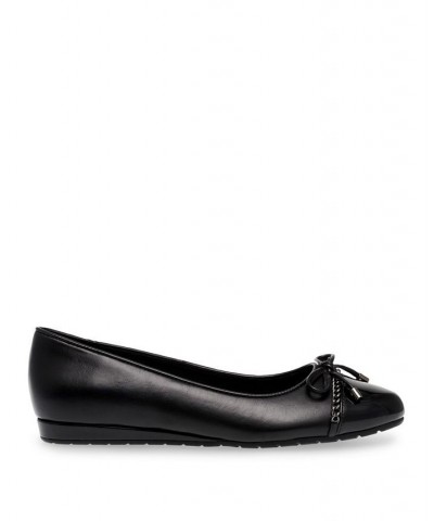 Women's Gable Flat Black $40.94 Shoes