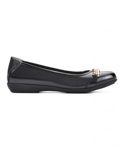 Women's Charmed Ballet Flats PD01 $35.19 Shoes