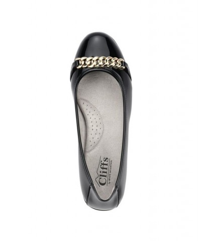 Women's Charmed Ballet Flats PD01 $35.19 Shoes