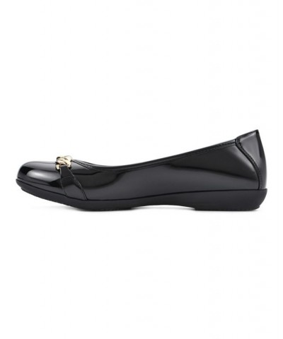 Women's Charmed Ballet Flats PD01 $35.19 Shoes