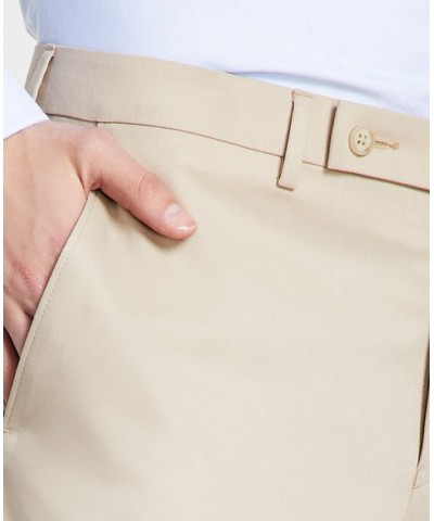 Men's Modern-Fit Solid Dress Pants Tan/Beige $19.24 Pants