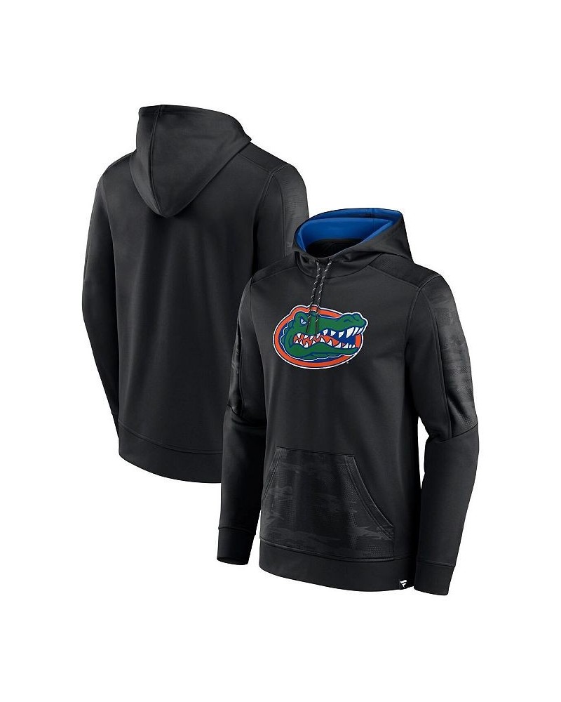 Men's Branded Black Florida Gators On The Ball Pullover Hoodie $36.39 Sweatshirt