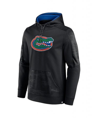 Men's Branded Black Florida Gators On The Ball Pullover Hoodie $36.39 Sweatshirt