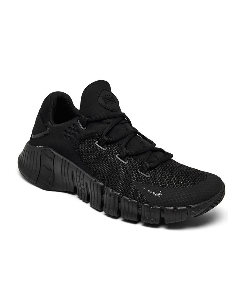 Men's Free Metcon 4 Training Sneakers Black $46.80 Shoes