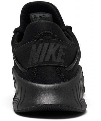 Men's Free Metcon 4 Training Sneakers Black $46.80 Shoes