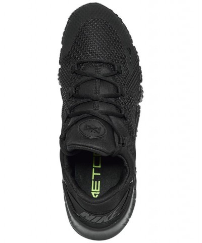 Men's Free Metcon 4 Training Sneakers Black $46.80 Shoes