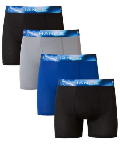 Men's Ultimate 4pk. Sport Boxer Briefs Multi $12.90 Underwear