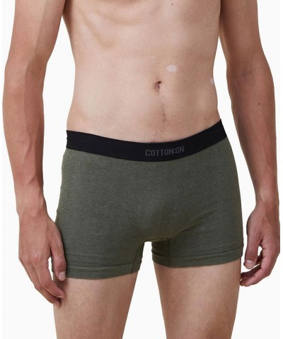 Men's Seamless Trunks Green $10.59 Underwear