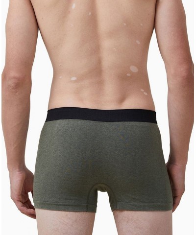 Men's Seamless Trunks Green $10.59 Underwear