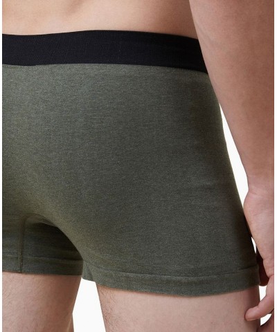 Men's Seamless Trunks Green $10.59 Underwear