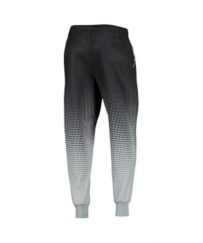 Men's Black Las Vegas Raiders Gradient Jogger Pants $30.38 Pants