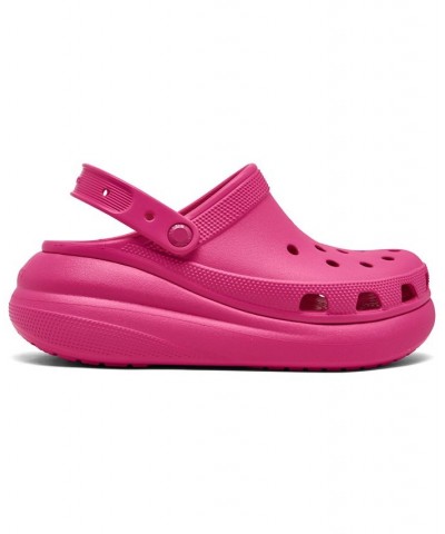 Women's Classic Crush Clogs Pink $28.20 Shoes