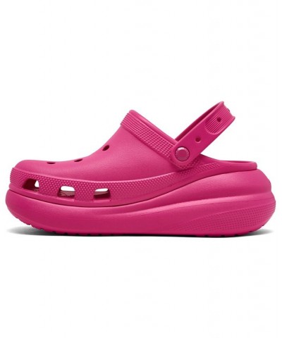 Women's Classic Crush Clogs Pink $28.20 Shoes