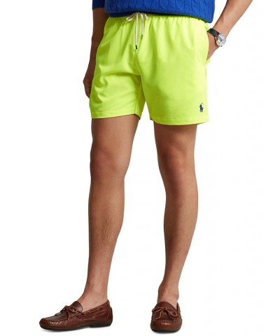 Men's 5-3/4-Inch Traveler Classic Swim Trunks PD01 $43.70 Swimsuits