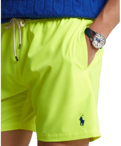 Men's 5-3/4-Inch Traveler Classic Swim Trunks PD01 $43.70 Swimsuits