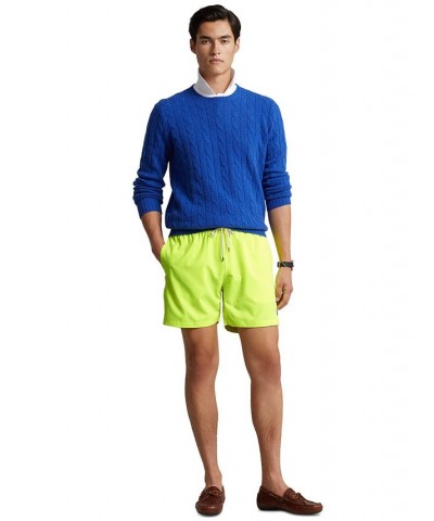 Men's 5-3/4-Inch Traveler Classic Swim Trunks PD01 $43.70 Swimsuits