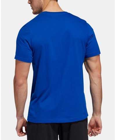 Men's Badge of Sport Logo T-Shirt Collegiate Royal/White $14.21 T-Shirts