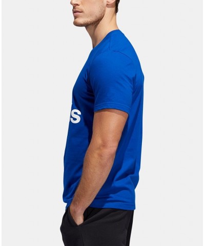 Men's Badge of Sport Logo T-Shirt Collegiate Royal/White $14.21 T-Shirts