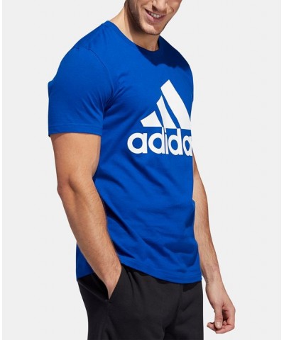 Men's Badge of Sport Logo T-Shirt Collegiate Royal/White $14.21 T-Shirts