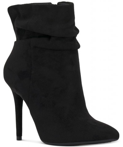 Women's Lerona Pointed-Toe Dress Booties Black $22.78 Shoes