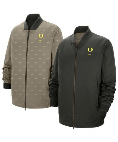 Men's Green Oregon Ducks Fuse Coaches Full-Zip Jacket $111.60 Jackets