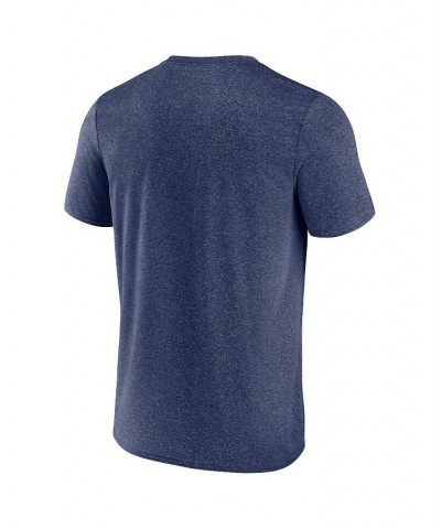 Men's Branded Heathered Navy Chicago Bears Want To Play T-shirt $23.39 T-Shirts