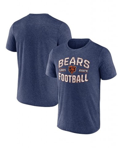 Men's Branded Heathered Navy Chicago Bears Want To Play T-shirt $23.39 T-Shirts