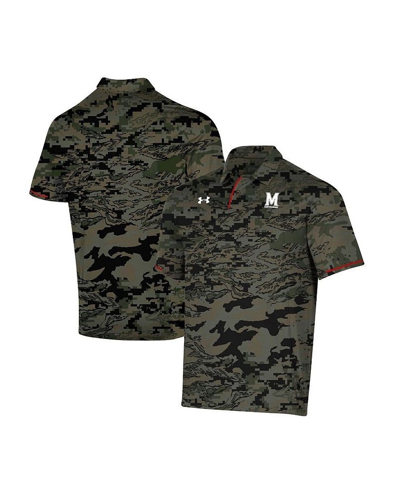 Men's Camo Maryland Terrapins Freedom Polo Shirt $49.50 Polo Shirts