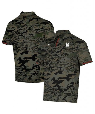 Men's Camo Maryland Terrapins Freedom Polo Shirt $49.50 Polo Shirts