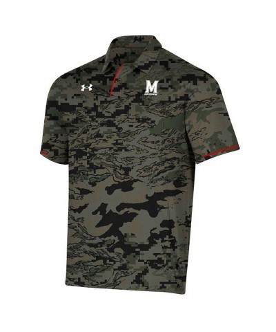 Men's Camo Maryland Terrapins Freedom Polo Shirt $49.50 Polo Shirts