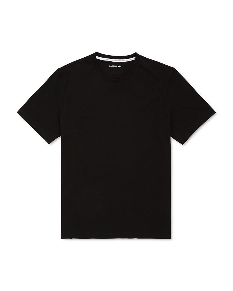 Men's Pajama T-Shirt Black $24.75 Pajama