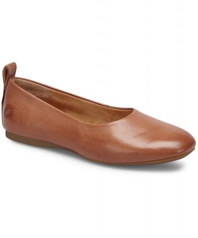 Women's Beca Comfort Ballet Flats PD03 $42.00 Shoes