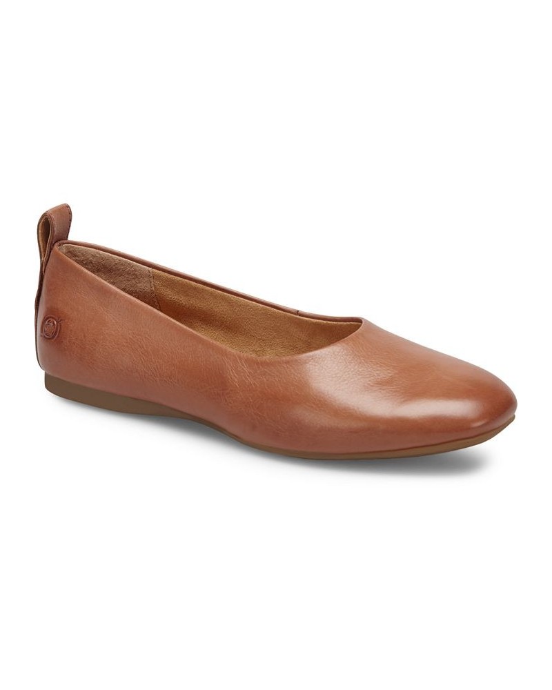 Women's Beca Comfort Ballet Flats PD03 $42.00 Shoes